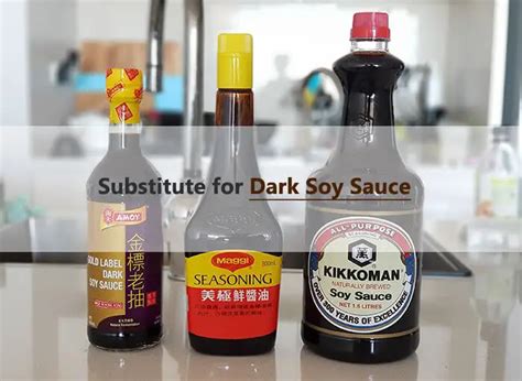 Top 11 Dark Soy Sauce Substitutes - Every Chinese Chef Uses