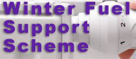 Winter Fuel Support Scheme|Winter Fuel Payment 2022