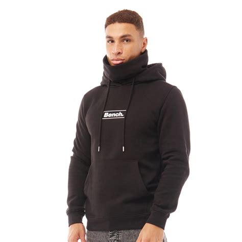 Buy Bench Mens Ivor Hoodie A Black