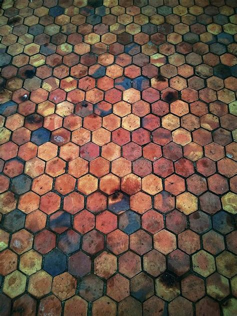 Polygon Brick Floor Texture Stock Photo - Image of polygon, floor: 42633160