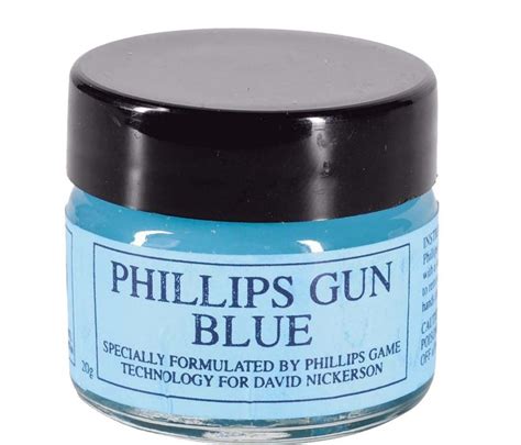 Buy Phillips Gun Blue Paste 20g Jar Bluing Touch Up Repair Maintenance