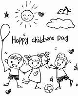 Coloring Pictures For Kids sketch template