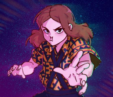 Stranger Things Fan Art Anime