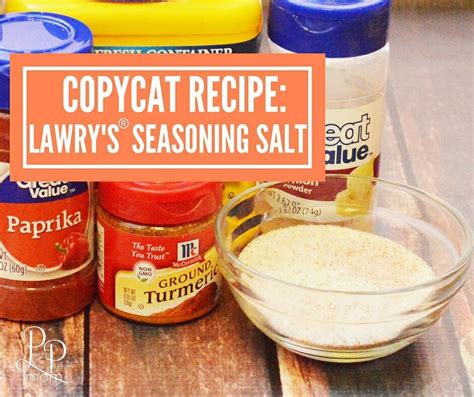 Lawry's Seasoned Salt Recipe You Can Make at Home