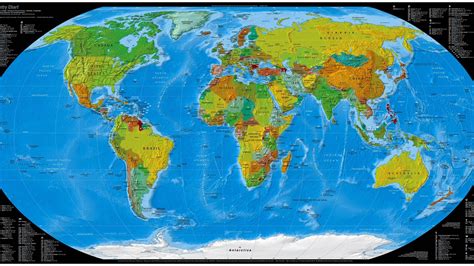 🔥 [74+] World Map Wallpapers | WallpaperSafari