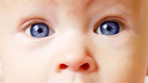 Baby Eye Color At Birth