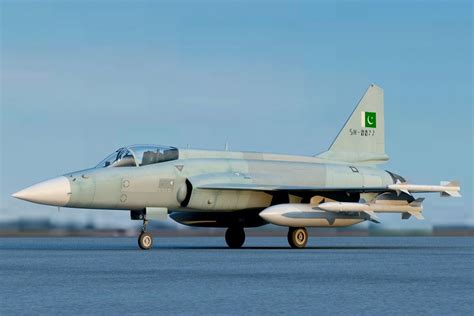 Chinese Chengdu built Pakistani Air Force J-17 Thunder Military Humor, Military Jets, Military ...