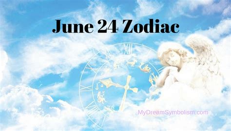 June 24 Zodiac Sign, Love Compatibility