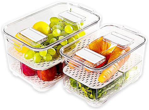 Vegetable Storage Containers - Ecomhunt Fresh Produce Vegetable Fruit ...