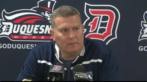 Duquesne basketball coach Jim Ferry fired after 5 seasons