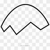 Eggshell Coloring Page  Line Art HD Png Download Vhv sketch template