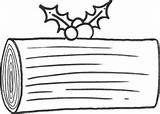 Wood Fire Logs Coloring Pages sketch template