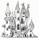 Architecture Coloring Pages  Free & Printable sketch template