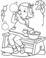 Vintage Coloring Pages For Kids sketch template