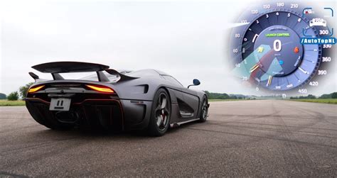 VIDEO: Koenigsegg Regera 0-186 MPH Rocket Ship Takeoff