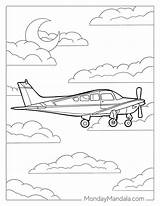 Airplanes Coloring Pages Printable sketch template