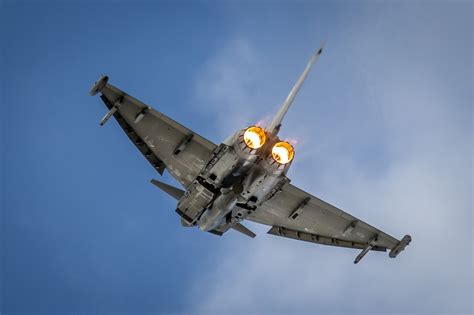 Stunning HD Wallpaper of the Eurofighter Typhoon Jet Fighter