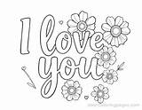 I Love You Coloring Pages  25 Free Printable Coloring sketch template
