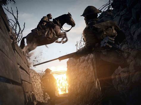 Brilliant Battlefield 1 Shows the Horror and Weirdness of WWI | WIRED