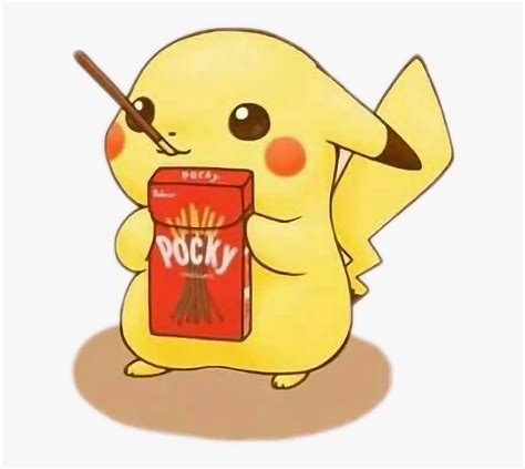 Cute Anime Chibi Pikachu