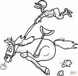Jockey In A Horse Racing Coloring Page  Free Printable Pages sketch template