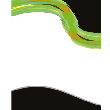 Green Yellow Abstract Vector Hd Images, Abstract Poster Vector ...