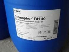 Cremophor RH 40 Manufacturer, Supplier & Exporter - ecplaza.net