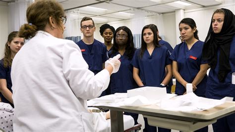 New UIS-UIC nursing program difficult but high-quality, students say