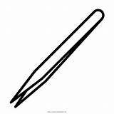Tweezers Coloring Page  Free tweezers For Kids Ultra sketch template