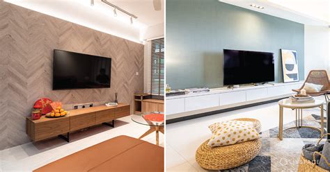 15 Positively Stunning TV Wall Designs for Your Home