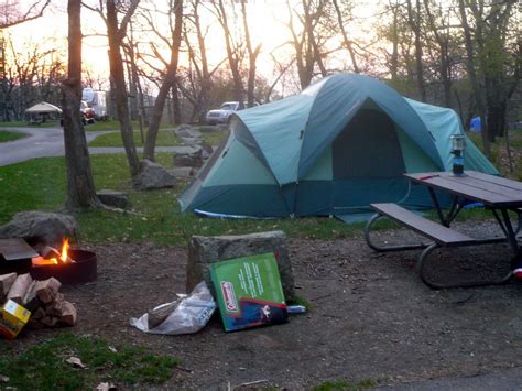 scott's ravings: Camping in Shenandoah National Park