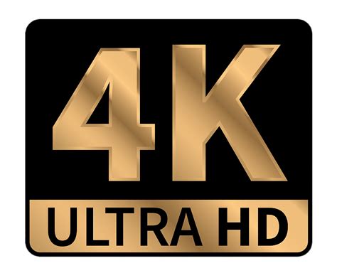 4K Ultra HD bronze logo transparent PNG - StickPNG