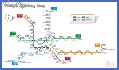 Suzhou Subway Map - ToursMaps.com