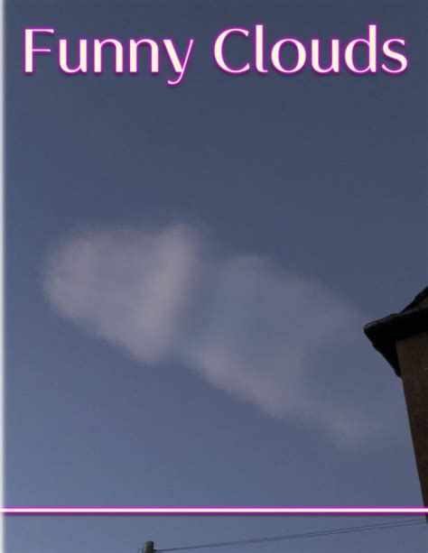 Funny Clouds Photobook: Have Funny Times with 40 Creatures of Cloud | For Homies, Friends or ...