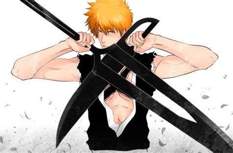 Image - Bleach-Ichigo-New-Zanpakuto-Dual-Sword-Wallpaper-1024x676.jpg - VS Battles Wiki - Wikia