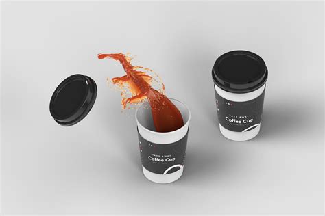 Take Away Coffee Cup Mockup Graphic by prextheme · Creative Fabrica