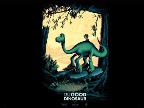 Download The Good Dinosaur Poster Wallpaper | Wallpapers.com