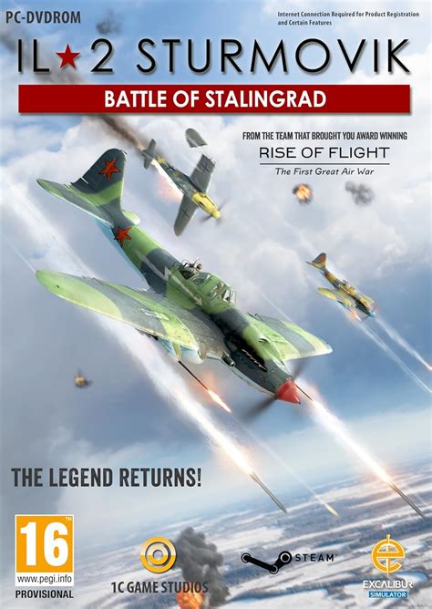 IL-2 Sturmovik: Battle of Stalingrad (Video Game 2013) - IMDb