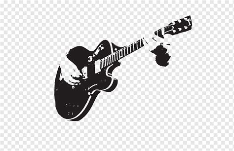 Electric guitar Drawing Acoustic guitar, guitar, logo, rock, guitarist ...