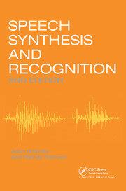 Speech Synthesis and Recognition | Wendy Holmes | Taylor & Francis eBo
