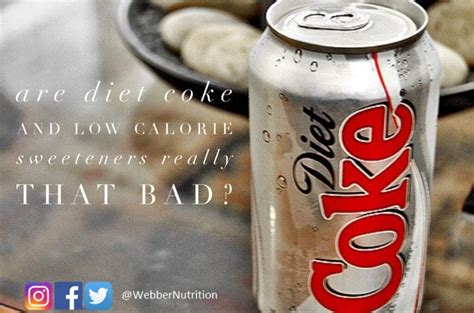 Is Diet Coke Better than Regular Coke in 2023 | Webber Nutrition