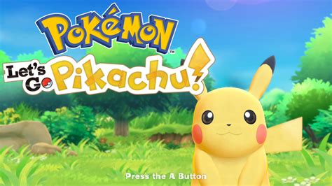 Pokémon: Let's Go, Pikachu! Details - LaunchBox Games Database