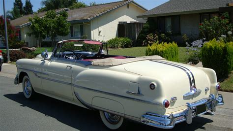 1953 Pontiac Chieftain Convertible | F33 | Monterey 2010