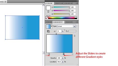 Illustrator - 10 Gradient Fill - Vector Tips