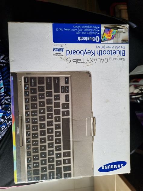 Samsung galaxy tab S keyboard, Mobile Phones & Gadgets, Tablets ...