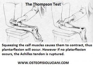 test de thompson