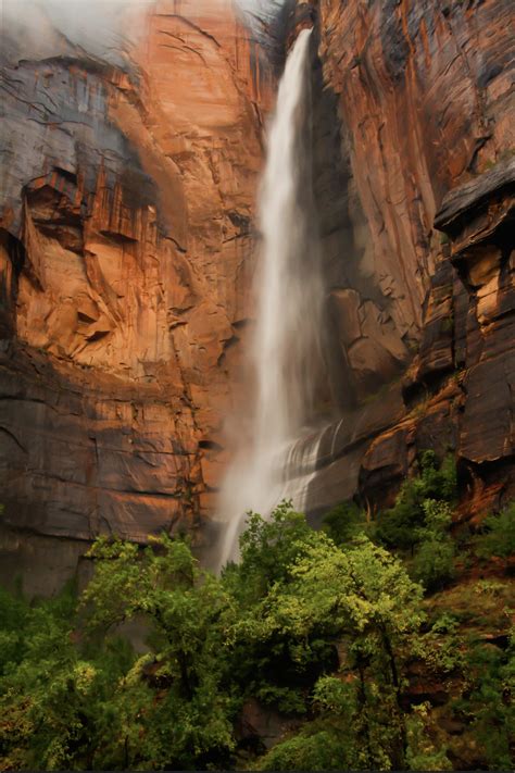 Zion National Park Waterfall | Webrand West