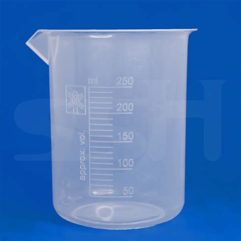 Beaker Plastic 250ml – Scientific Supply House