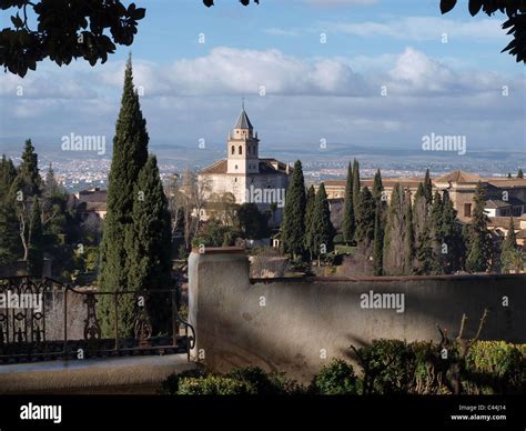 Alhambra spain gardens hi-res stock photography and images - Alamy