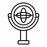 Premium Vector  Gyroscope Icon sketch template